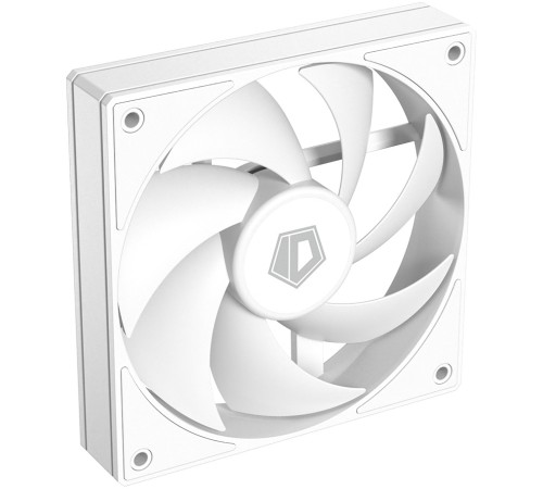 Вентилятор ID-COOLING AF-125-W 120x120x25мм (60шт./кор, PWM, резиновые углы, белый, 500-2000об/мин) BOX Вентилятор ID-COOLING AF-125-W 120x120x25мм (60шт./кор, PWM, резиновые углы, белый, 500-2000об/мин) BOX