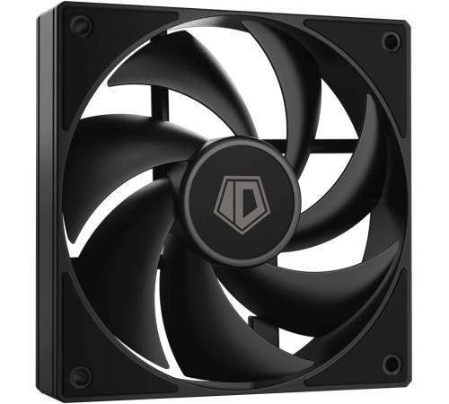 Вентилятор ID-Cooling AF-125-K 120x120mm 4-pin 14-30dB 170gr Ret Вентилятор ID-Cooling AF-125-K 120x120mm 4-pin 14-30dB 170gr Ret