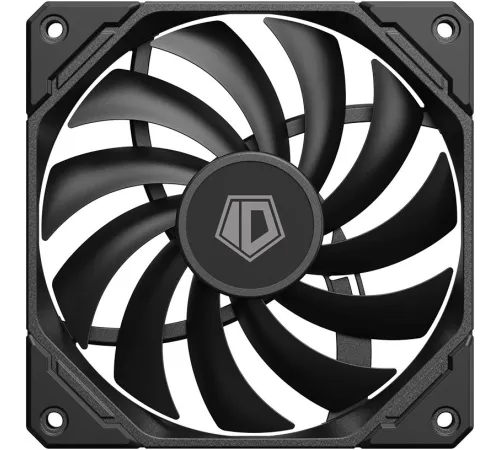 Вентилятор ID-Cooling TF-12015-K 120x120x15mm 4-pin 14-35dB 90gr Ret Вентилятор ID-Cooling TF-12015-K 120x120x15mm 4-pin 14-35dB 90gr Ret