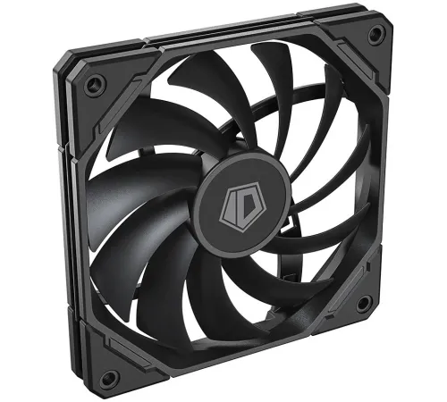 Вентилятор ID-Cooling TF-12015-K 120x120x15mm 4-pin 14-35dB 90gr Ret Вентилятор ID-Cooling TF-12015-K 120x120x15mm 4-pin 14-35dB 90gr Ret