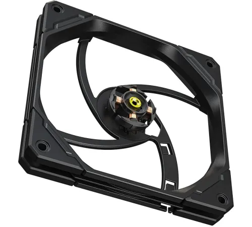 Вентилятор ID-Cooling TF-12015-K 120x120x15mm 4-pin 14-35dB 90gr Ret Вентилятор ID-Cooling TF-12015-K 120x120x15mm 4-pin 14-35dB 90gr Ret