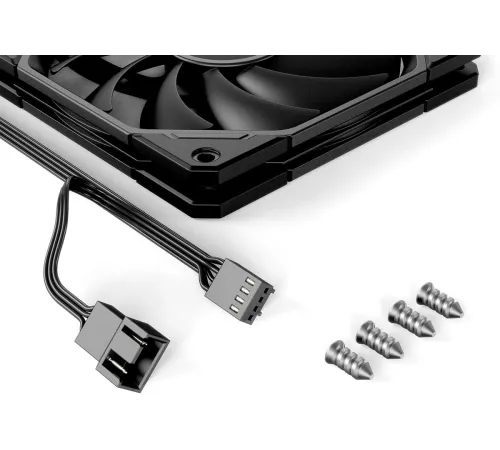 Вентилятор ID-Cooling TF-12015-K 120x120x15mm 4-pin 14-35dB 90gr Ret Вентилятор ID-Cooling TF-12015-K 120x120x15mm 4-pin 14-35dB 90gr Ret