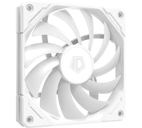 Вентилятор ID-Cooling TF-12015-W 120x120x15mm 4-pin 14-35dB 90gr Ret Вентилятор ID-Cooling TF-12015-W 120x120x15mm 4-pin 14-35dB 90gr Ret