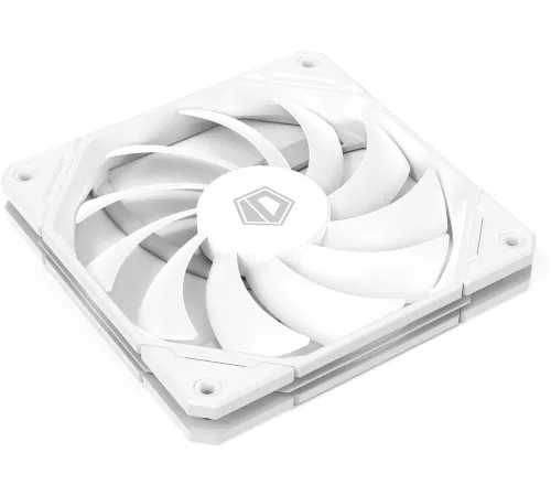 Вентилятор ID-Cooling TF-12015-W 120x120x15mm 4-pin 14-35dB 90gr Ret Вентилятор ID-Cooling TF-12015-W 120x120x15mm 4-pin 14-35dB 90gr Ret