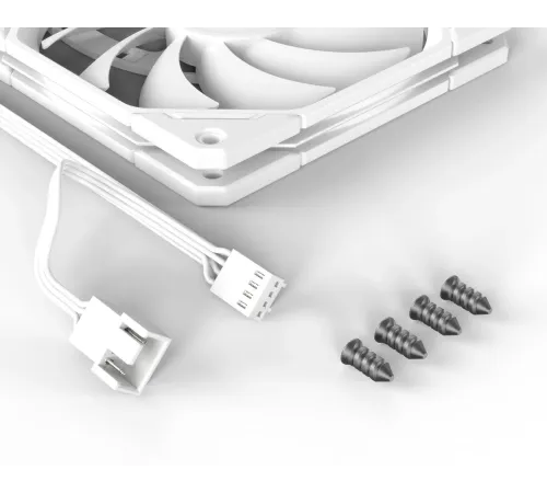 Вентилятор ID-Cooling TF-12015-W 120x120x15mm 4-pin 14-35dB 90gr Ret Вентилятор ID-Cooling TF-12015-W 120x120x15mm 4-pin 14-35dB 90gr Ret