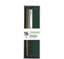Память DDR5 32GB 4800MHz Digma DGMAD54800032D RTL PC5-38400 CL40 DIMM 288-pin 1.1В dual rank Ret