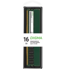 Память DDR5 32GB 4800MHz Digma DGMAD54800032D RTL PC5-38400 CL40 DIMM 288-pin 1.1В dual rank Ret