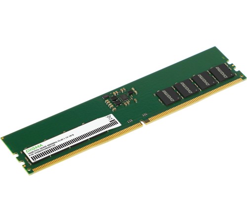 Память DDR5 32GB 4800MHz Digma DGMAD54800032D RTL PC5-38400 CL40 DIMM 288-pin 1.1В dual rank Ret Память DDR5 32GB 4800MHz Digma DGMAD54800032D RTL PC5-38400 CL40 DIMM 288-pin 1.1В dual rank Ret