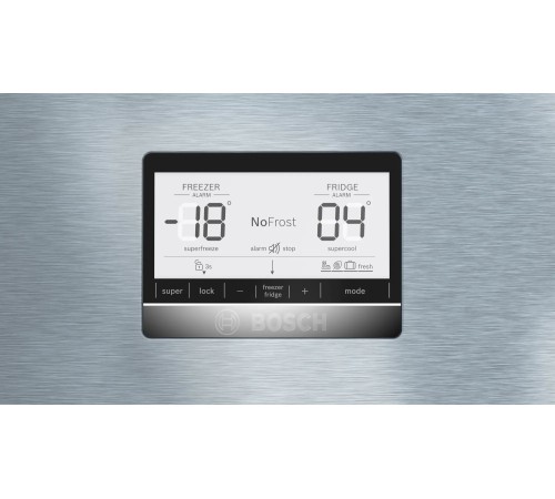 Холодильник Bosch KGN86AI32U 2-хкамерн. серебристый (двухкамерный)