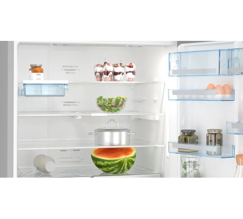 Холодильник Bosch KGN86AI32U 2-хкамерн. серебристый (двухкамерный)