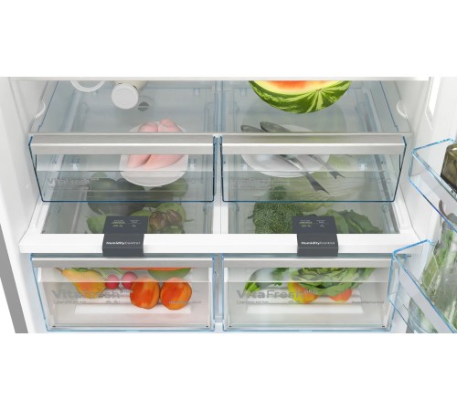 Холодильник Bosch KGN86AI32U 2-хкамерн. серебристый (двухкамерный)