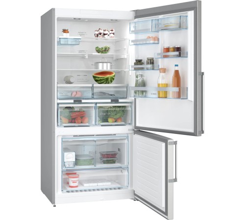 Холодильник Bosch KGN86AI32U 2-хкамерн. серебристый (двухкамерный)