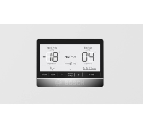 Холодильник Bosch KGN86AW32U 2-хкамерн. белый (двухкамерный)