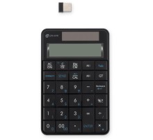 Клавиатура Оклик K604W черный USB беспроводная slim для ноутбука (1979325)