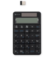 Клавиатура Оклик K604W черный USB беспроводная slim для ноутбука (1979325)