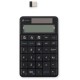Клавиатура Оклик K604W черный USB беспроводная slim для ноутбука (1979325)