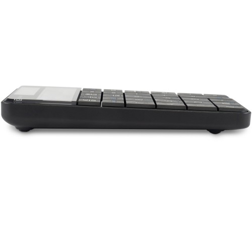 Клавиатура Оклик K604W черный USB беспроводная slim для ноутбука (1979325) Клавиатура Оклик K604W черный USB беспроводная slim для ноутбука (1979325)