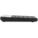 Клавиатура Оклик K604W черный USB беспроводная slim для ноутбука (1979325)