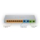 Коммутатор Мультигигабитный Smart L2 коммутатор Zyxel XGS1210-12, 8xGE, 2x1/2,5GE, 2xSFP+, настольный, бесшумный (XGS1210-12-ZZ0102F)