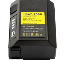 Батарея аккумуляторная Ada LBAT-7800 3.7В 7.8Ач Li-Ion (А00700)