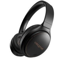 Гарнитура мониторные Creative Zen Air Hybrid 1.2м черный беспроводные bluetooth оголовье (51EF1010AA001)