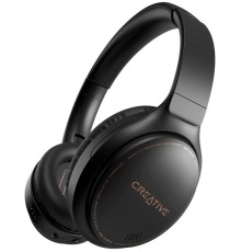 Гарнитура мониторные Creative Zen Air Hybrid 1.2м черный беспроводные bluetooth оголовье (51EF1010AA001)