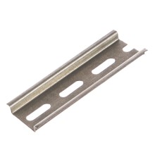 Iek YDN10-00100 DIN-рейка  (10см) оцинкованная