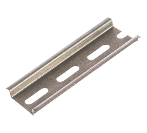 Iek YDN10-00100 DIN-рейка (10см) оцинкованная Iek YDN10-00100 DIN-рейка (10см) оцинкованная