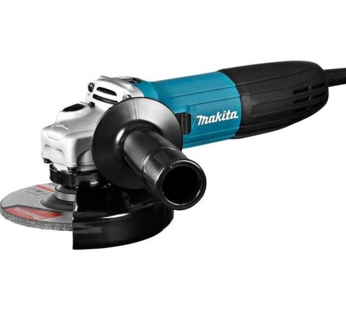 Углошлифовальная машина Makita GA5030RK 720Вт 11000об/мин рез.шпин.:M14 d=125мм