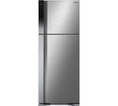 Холодильник Hitachi HRTN7489DF BSLCS 2-хкамерн. серебристый