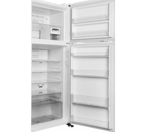 Холодильник Hitachi HRTN7489DF BSLCS 2-хкамерн. серебристый