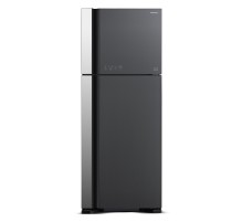 Холодильник Hitachi HRTN7489DF GGRCS 2-хкамерн. серое стекло