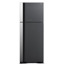 Холодильник Hitachi HRTN7489DF GGRCS 2-хкамерн. серое стекло