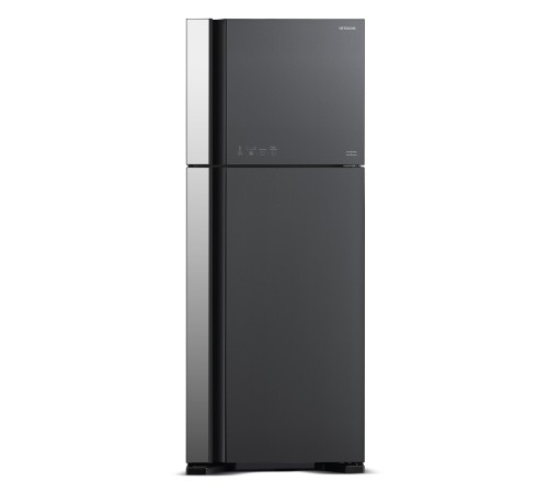 Холодильник Hitachi HRTN7489DF GGRCS 2-хкамерн. серое стекло