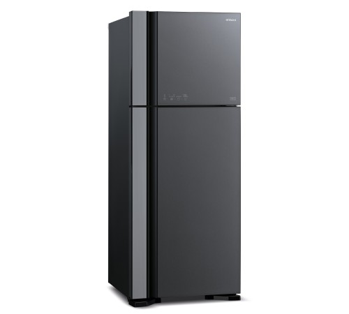 Холодильник Hitachi HRTN7489DF GGRCS 2-хкамерн. серое стекло