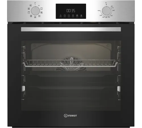 Духовой шкаф Электрический Indesit IFE 3841 JC IX нержавеющая сталь Духовой шкаф Электрический Indesit IFE 3841 JC IX нержавеющая сталь