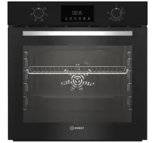 Духовой шкаф Электрический Indesit IFE 3644 J BL черный