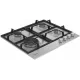 Газовая варочная поверхность Indesit THPM 642 W/IX/I нержавеющая сталь