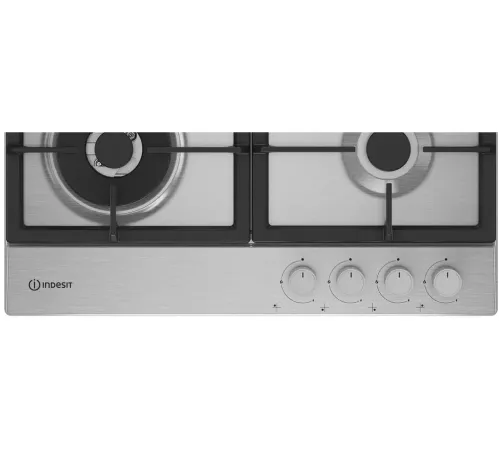 Газовая варочная поверхность Indesit THPM 642 W/IX/I нержавеющая сталь Газовая варочная поверхность Indesit THPM 642 W/IX/I нержавеющая сталь