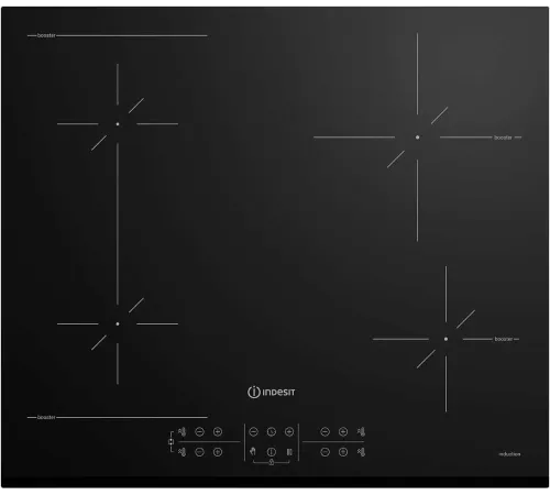 Индукционная варочная поверхность Indesit IB 41B60 BF черный Индукционная варочная поверхность Indesit IB 41B60 BF черный