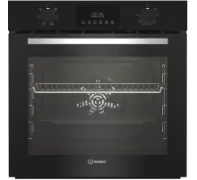 Духовой шкаф Электрический Indesit IFE 3644 BL черный