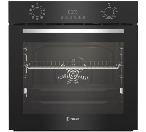 Духовой шкаф Электрический Indesit IFE 4841 J BL черный Духовой шкаф Электрический Indesit IFE 4841 J BL черный