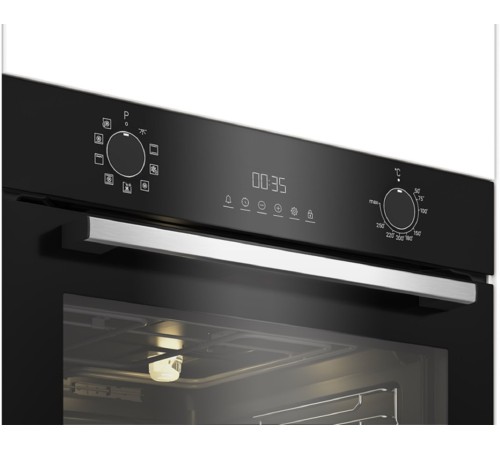 Духовой шкаф Электрический Indesit IFE 4841 J BL черный Духовой шкаф Электрический Indesit IFE 4841 J BL черный