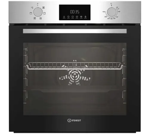 Духовой шкаф Электрический Indesit IFE 3644 J IX нержавеющая сталь Духовой шкаф Электрический Indesit IFE 3644 J IX нержавеющая сталь