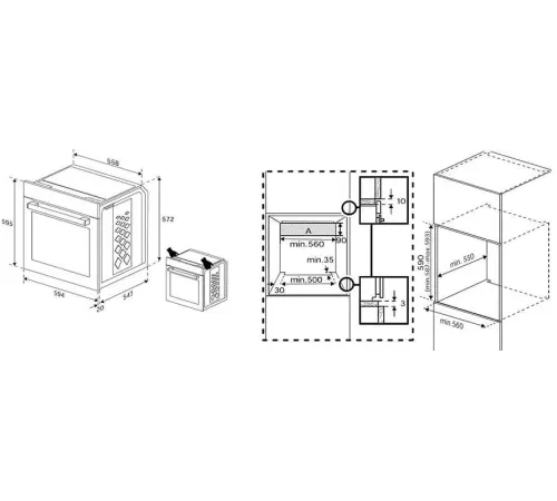 Духовой шкаф Электрический Indesit IFE 3644 J IX нержавеющая сталь Духовой шкаф Электрический Indesit IFE 3644 J IX нержавеющая сталь