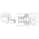 Духовой шкаф Электрический Indesit IFE 3644 J IX нержавеющая сталь