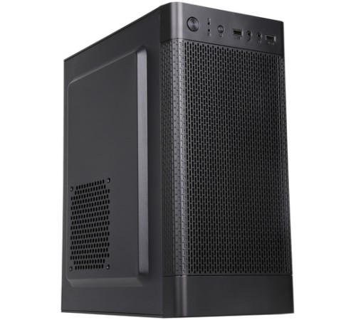 Корпус Accord Q03B черный без БП mATX 2xUSB3.0 audio Корпус Accord Q03B черный без БП mATX 2xUSB3.0 audio