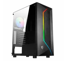 Корпус MidiTower MSI MAG VAMPIRIC 100R (ATX, без БП, ARGB, 2xUSB2.0 Type-A + USB3.2 Type-A) (306-7G07R25-809)