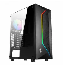 Корпус MidiTower MSI MAG VAMPIRIC 100R (ATX, без БП, ARGB, 2xUSB2.0 Type-A + USB3.2 Type-A) (306-7G07R25-809)