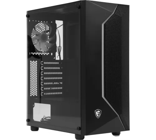 Корпус MidiTower MSI MAG VAMPIRIC 100R (ATX, без БП, ARGB, 2xUSB2.0 Type-A + USB3.2 Type-A) (306-7G07R25-809)